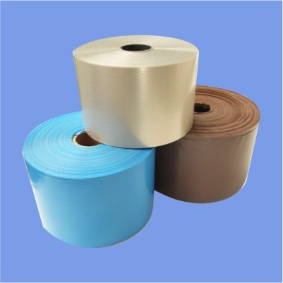 Bobinas plásticas em PEBD,PP e PEAD tubulares